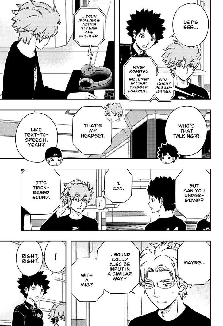 Read World Trigger EN Manga Online