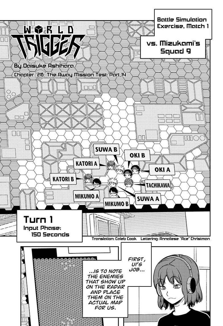 Read World Trigger EN Manga Online