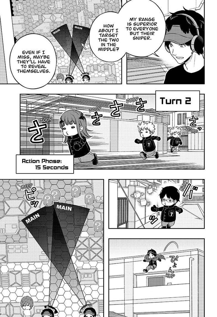 Read World Trigger EN Manga Online