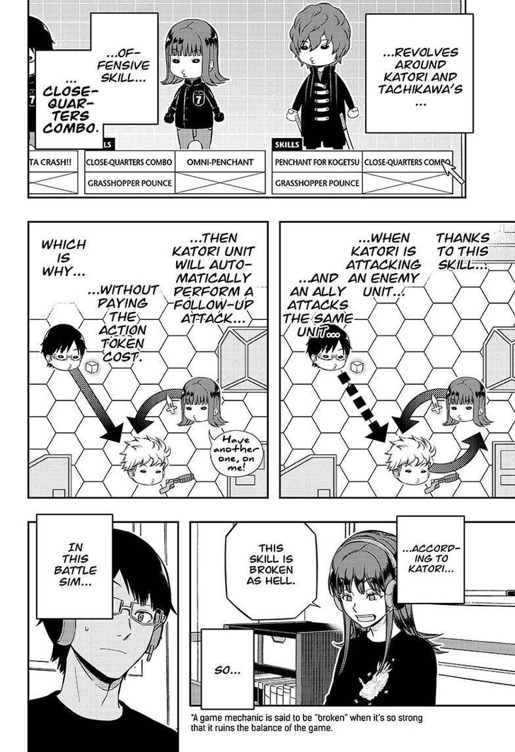 Read World Trigger EN Manga Online