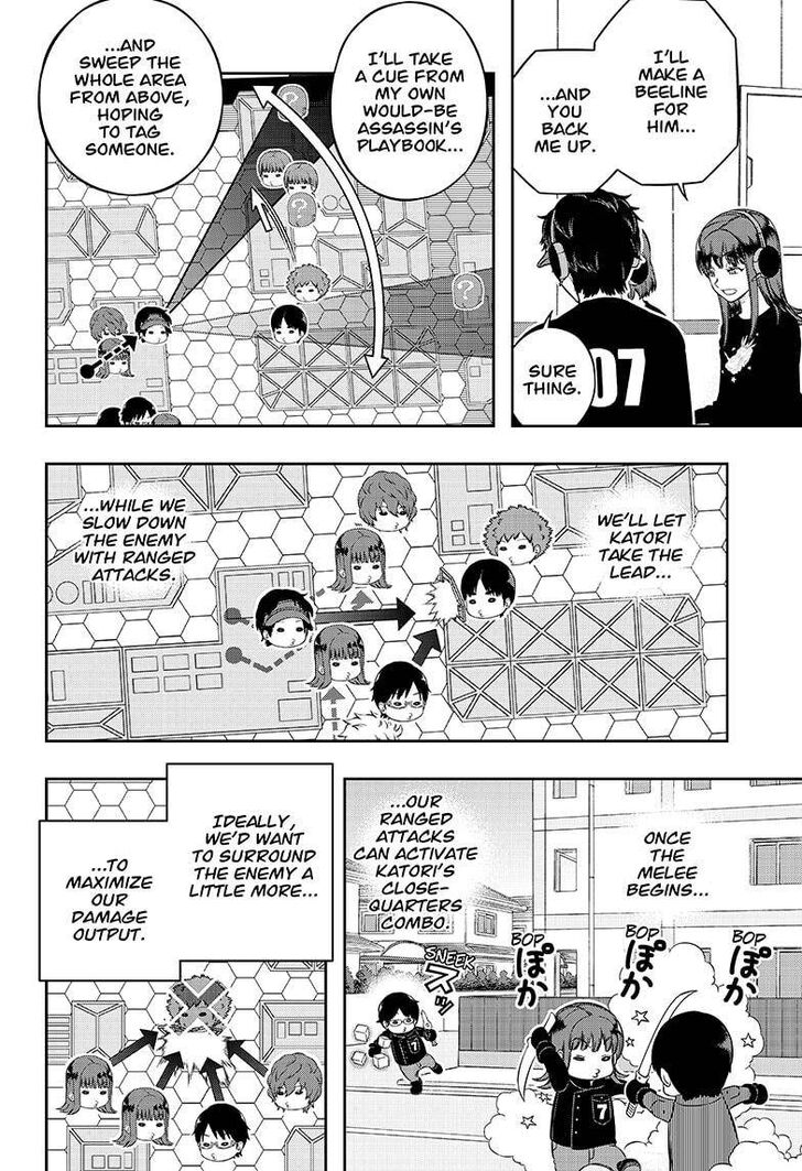 Read World Trigger EN Manga Online