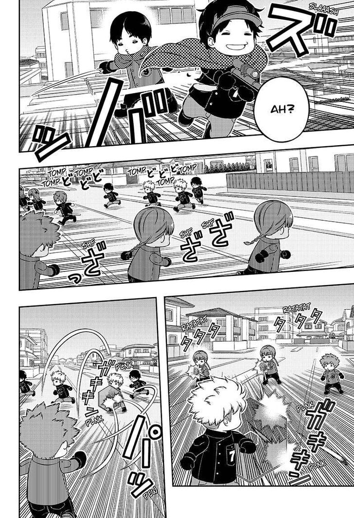 Read World Trigger EN Manga Online
