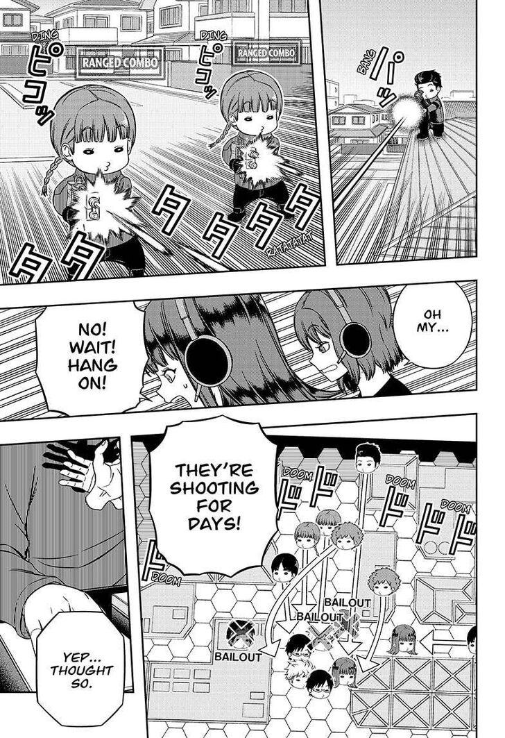 Read World Trigger EN Manga Online