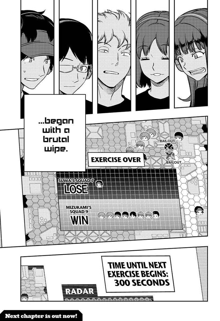 Read World Trigger EN Manga Online