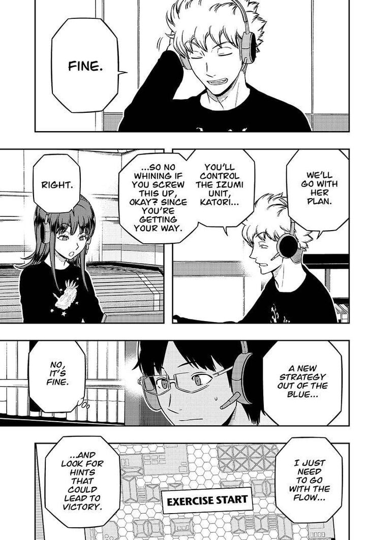 Read World Trigger EN Manga Online
