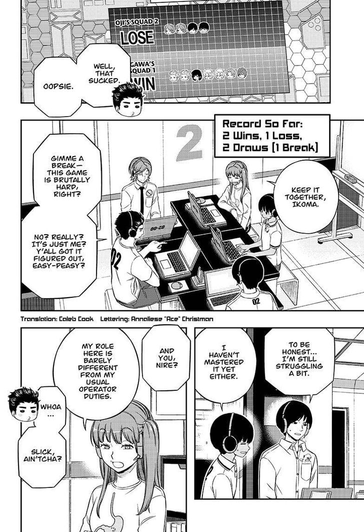 Read World Trigger EN Manga Online