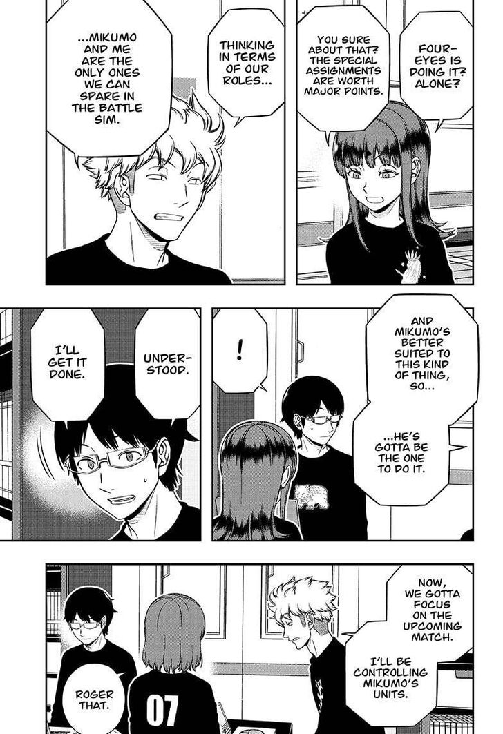Read World Trigger EN Manga Online