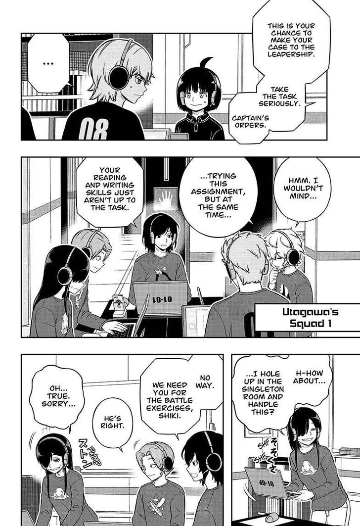 Read World Trigger EN Manga Online