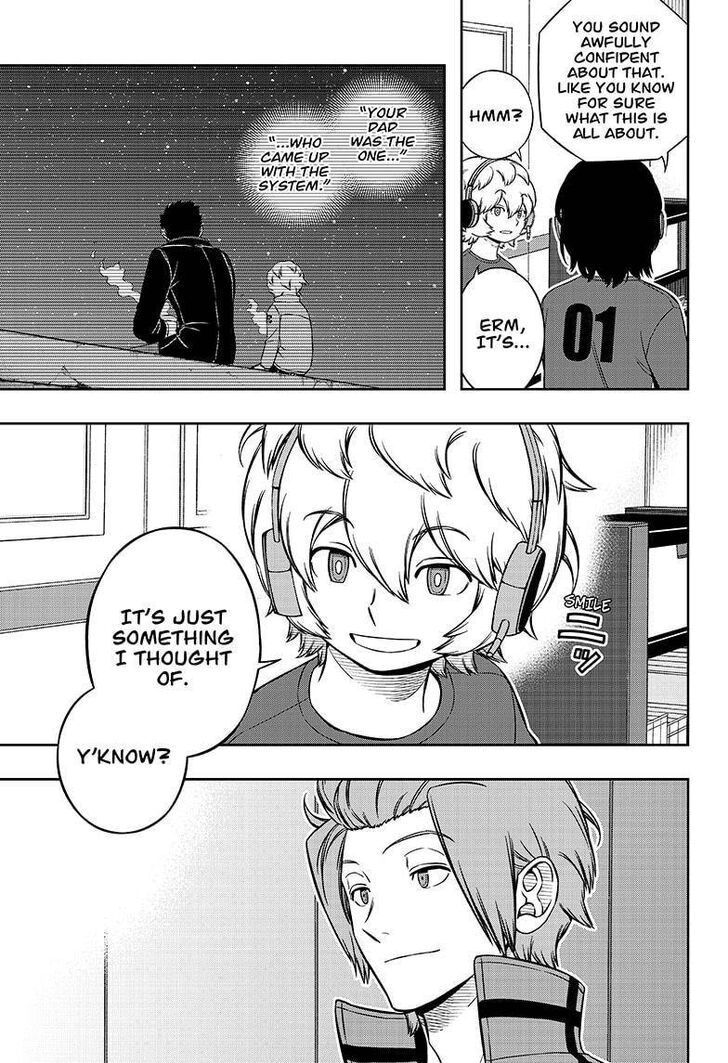 Read World Trigger EN Manga Online