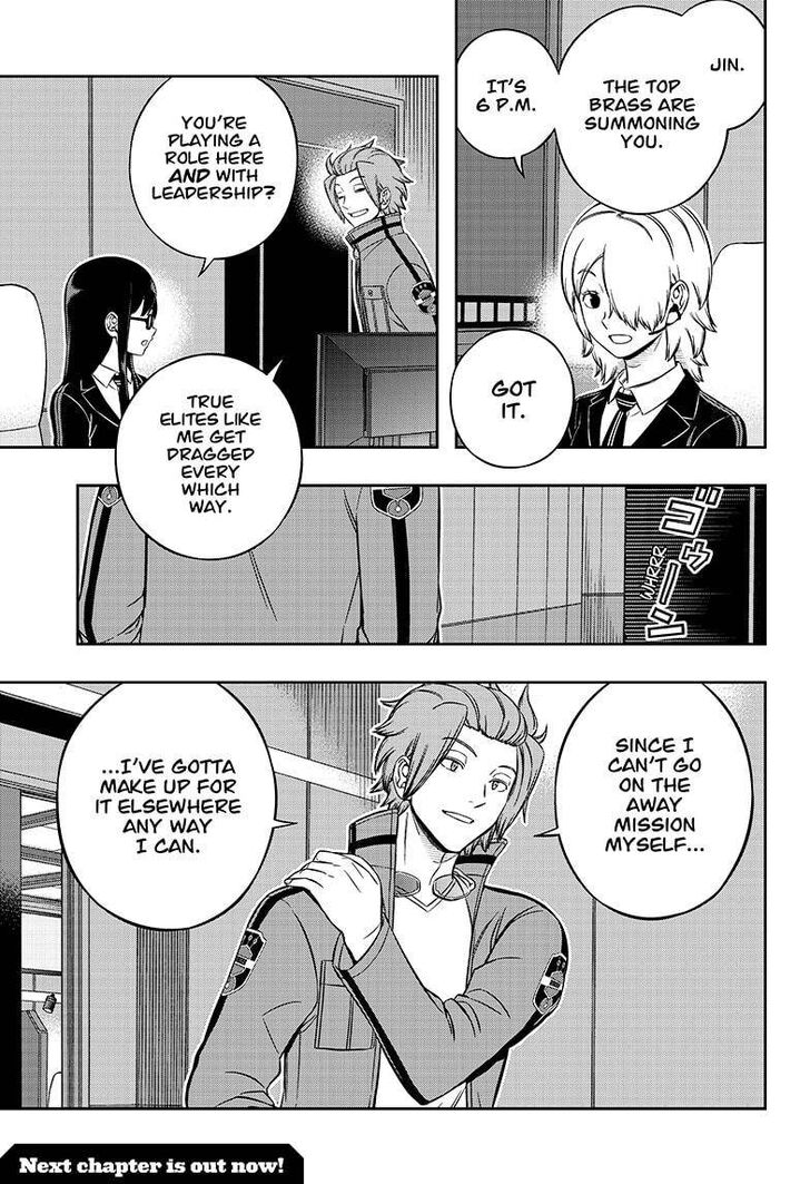 Read World Trigger EN Manga Online