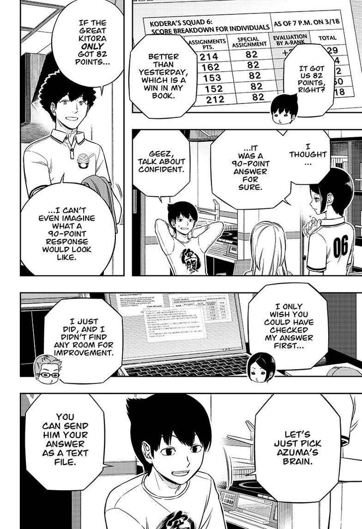 Read World Trigger EN Manga Online