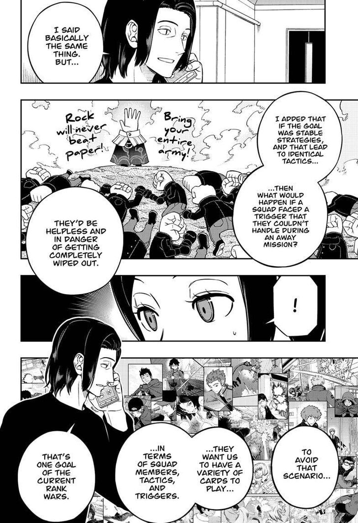 Read World Trigger EN Manga Online