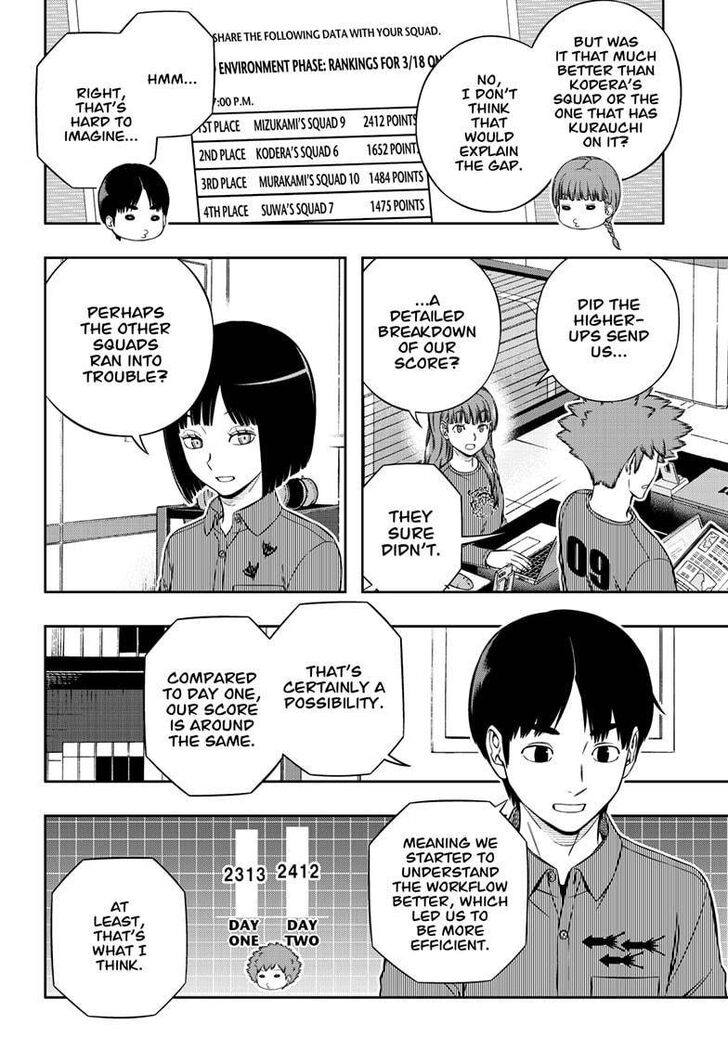 Read World Trigger EN Manga Online
