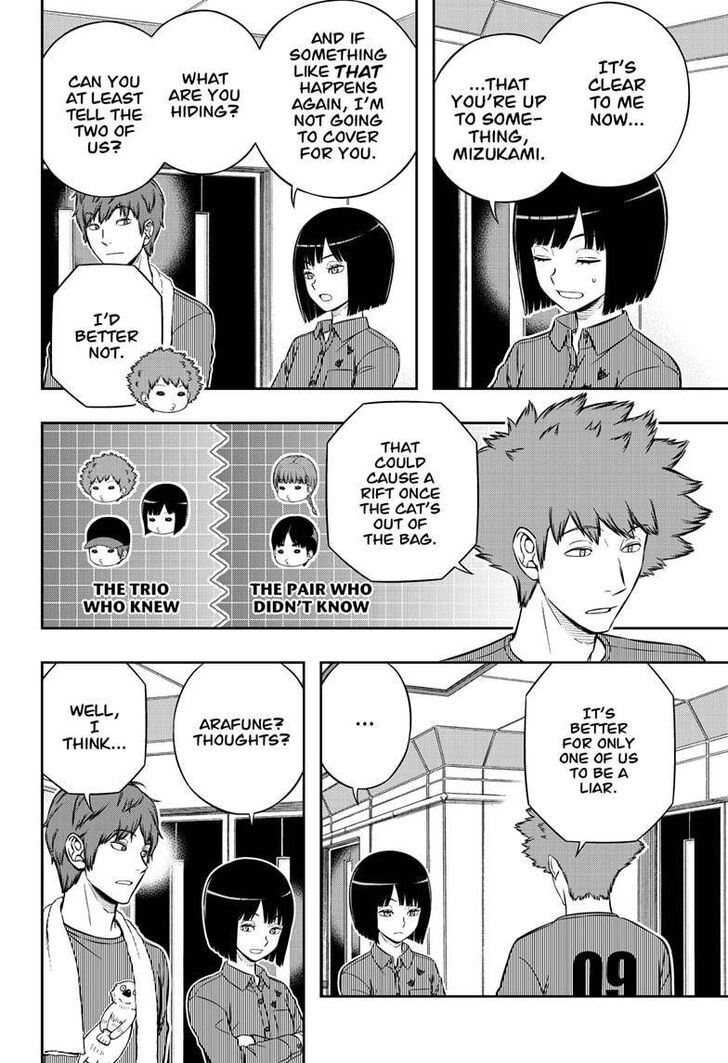 Read World Trigger EN Manga Online