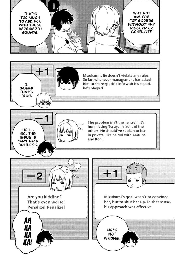 Read World Trigger EN Manga Online