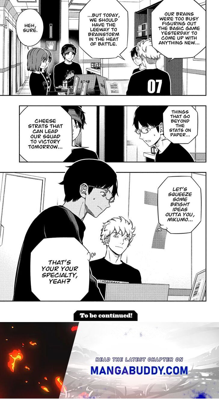 Read World Trigger EN Manga Online