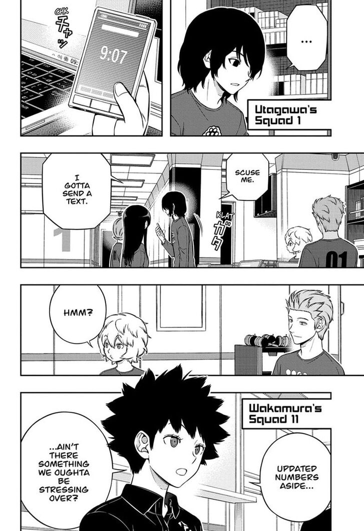 Read World Trigger EN Manga Online