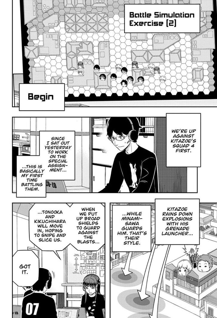 Read World Trigger EN Manga Online