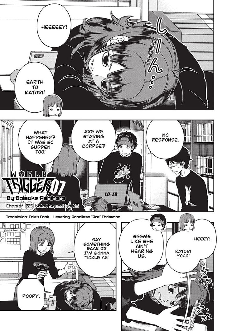Read World Trigger EN Manga Online