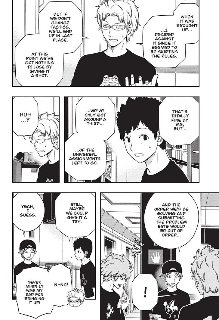 Read World Trigger EN Manga Online