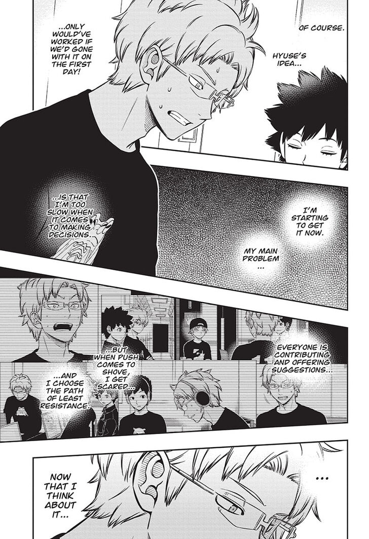 Read World Trigger EN Manga Online