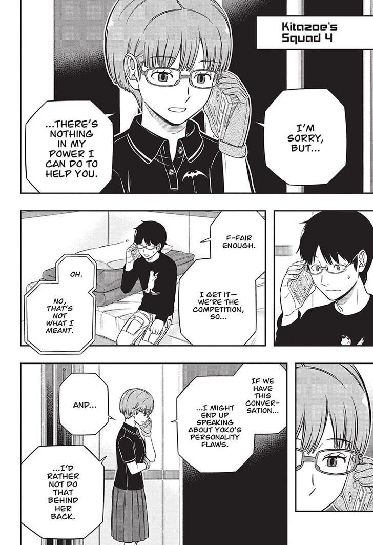 Read World Trigger EN Manga Online