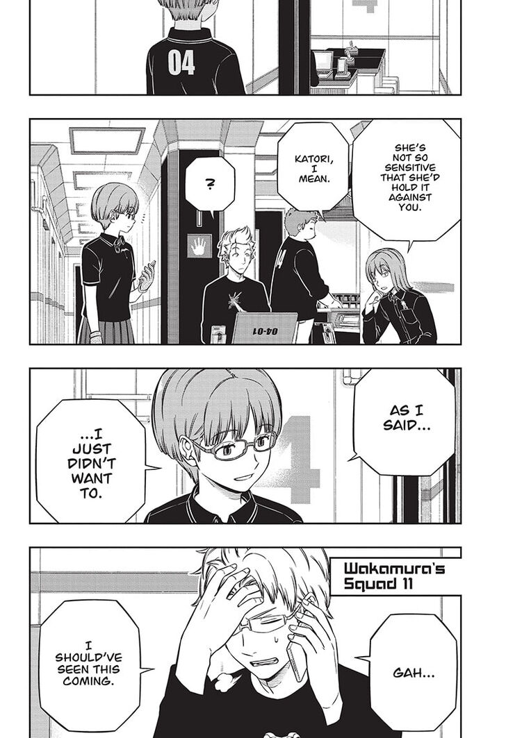 Read World Trigger EN Manga Online