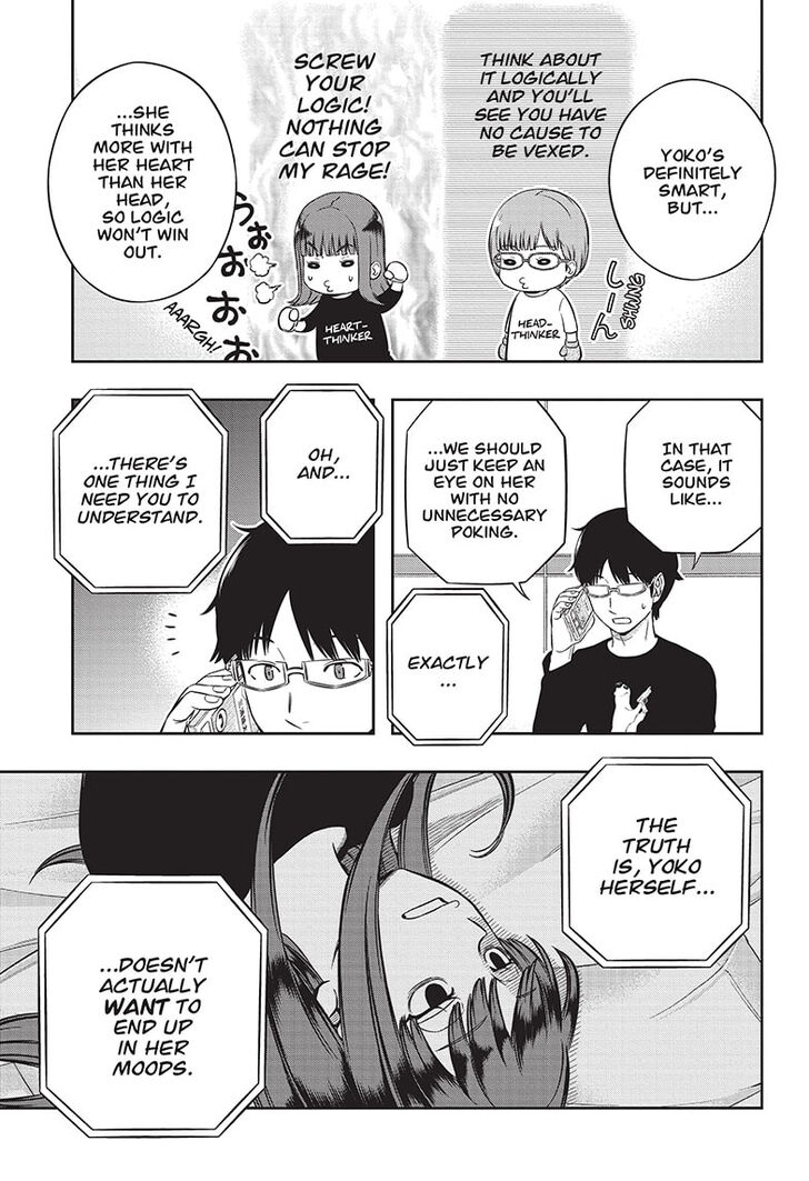 Read World Trigger EN Manga Online
