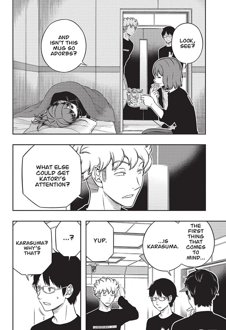 Read World Trigger EN Manga Online