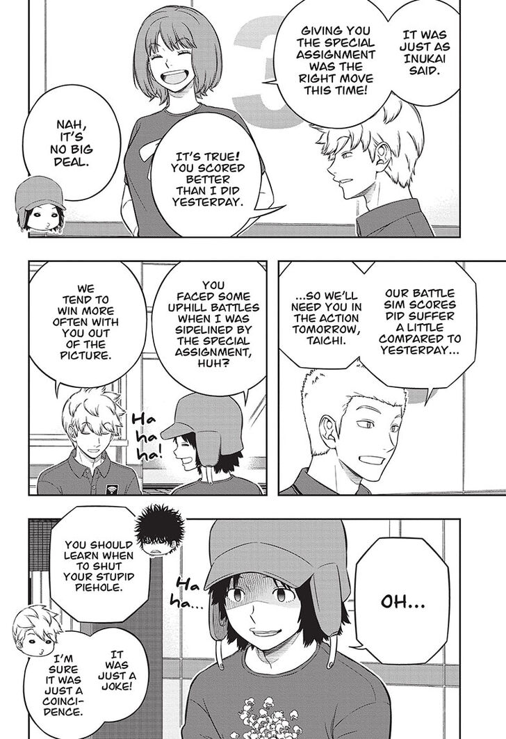 Read World Trigger EN Manga Online