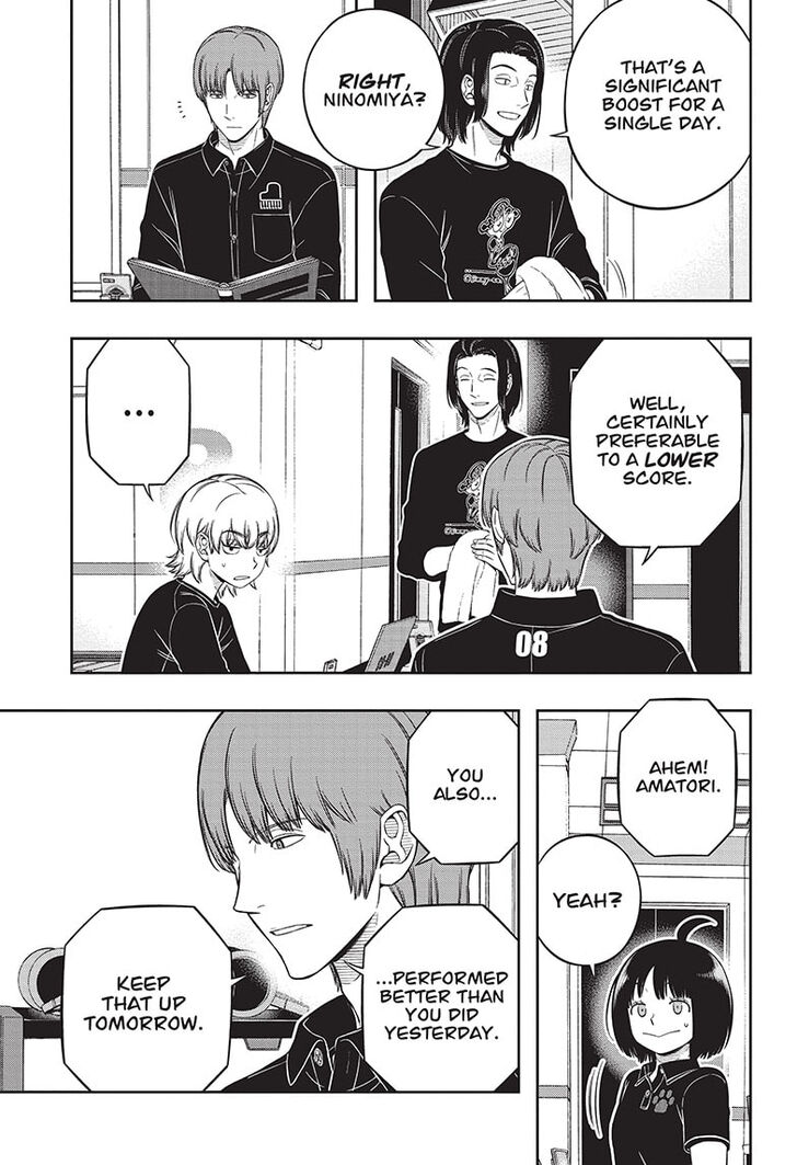 Read World Trigger EN Manga Online