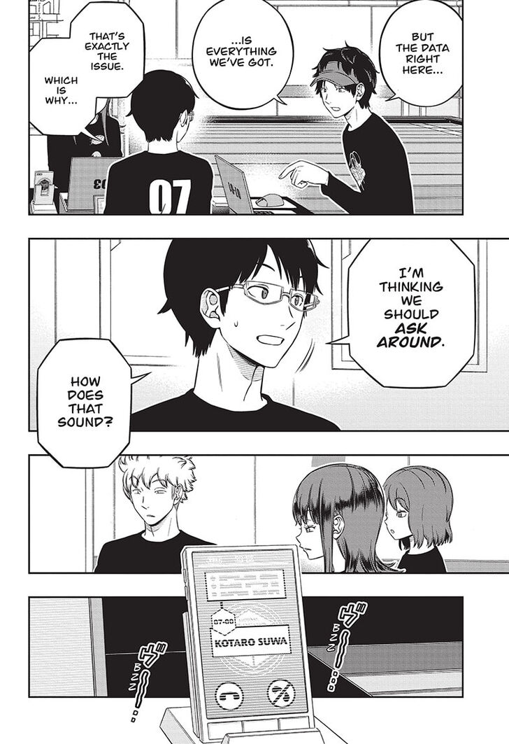 Read World Trigger EN Manga Online