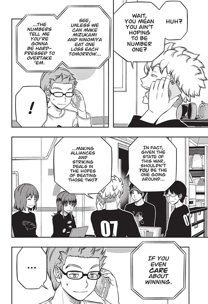 Read World Trigger EN Manga Online