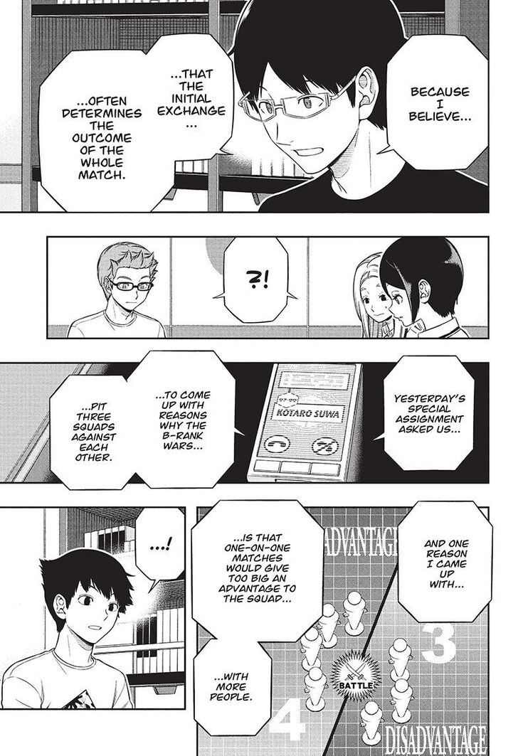 Read World Trigger EN Manga Online