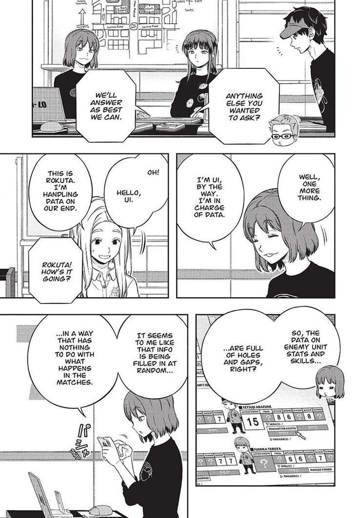 Read World Trigger EN Manga Online