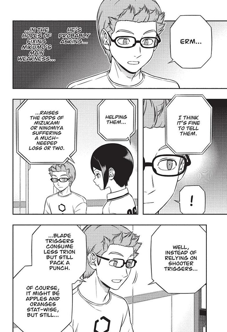 Read World Trigger EN Manga Online