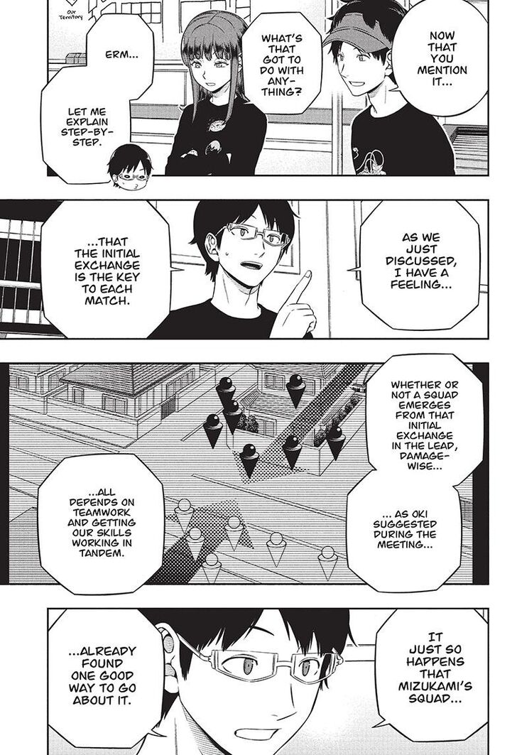 Read World Trigger EN Manga Online