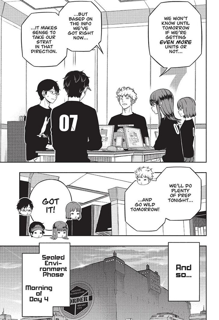 Read World Trigger EN Manga Online