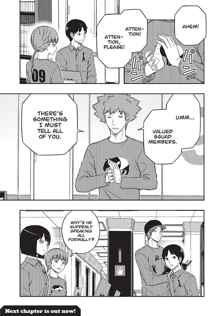 Read World Trigger EN Manga Online