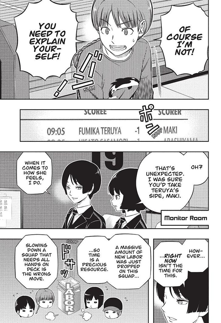 Read World Trigger EN Manga Online