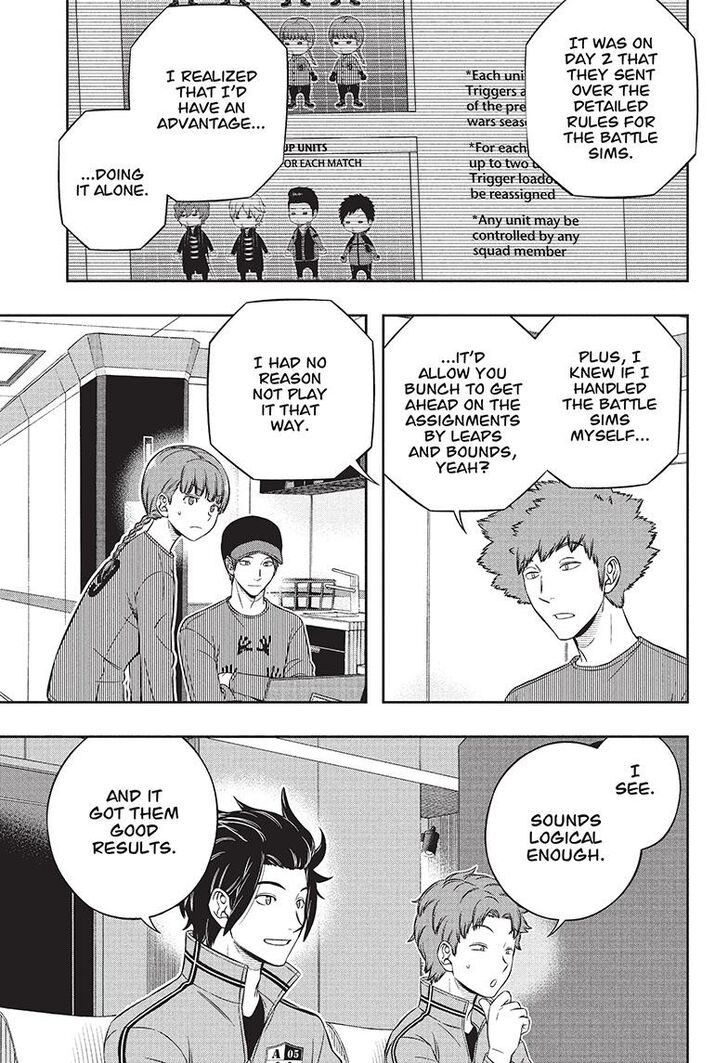 Read World Trigger EN Manga Online