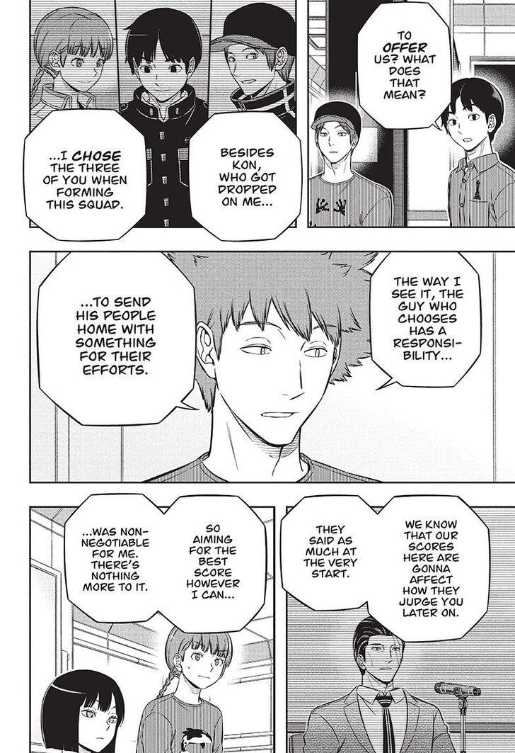 Read World Trigger EN Manga Online