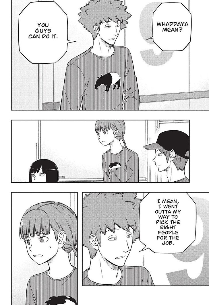 Read World Trigger EN Manga Online