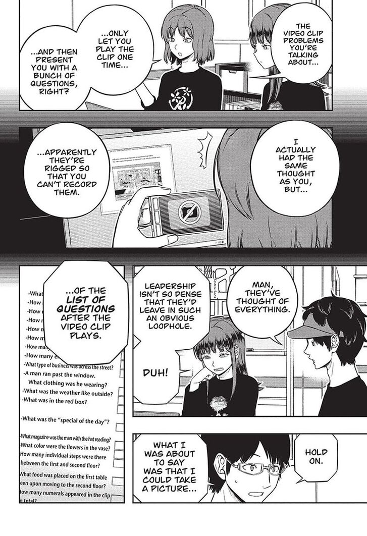 Read World Trigger EN Manga Online