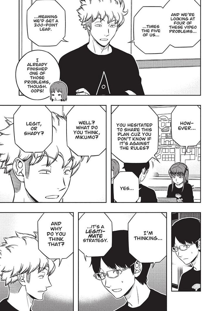 Read World Trigger EN Manga Online
