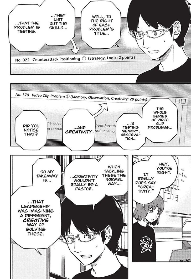 Read World Trigger EN Manga Online