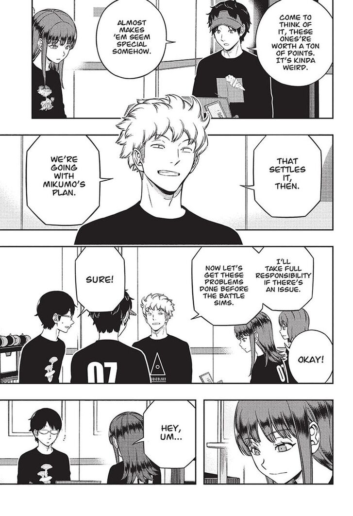 Read World Trigger EN Manga Online