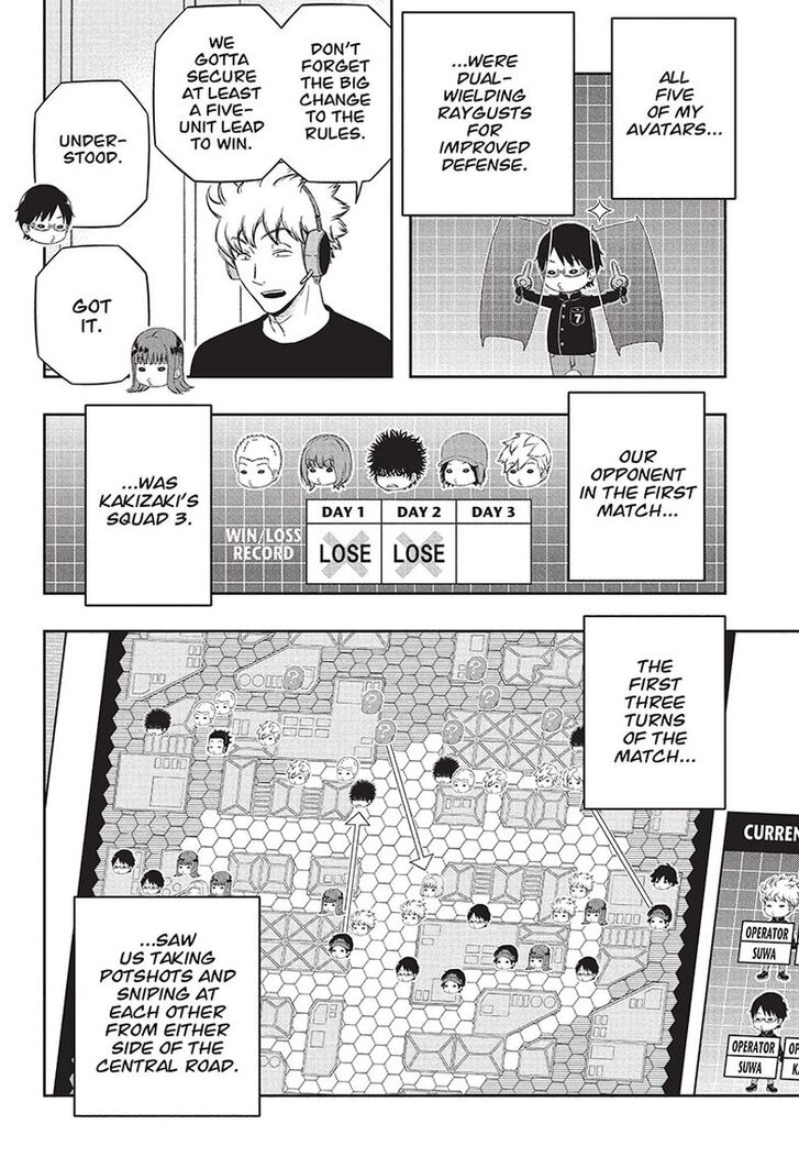 Read World Trigger EN Manga Online