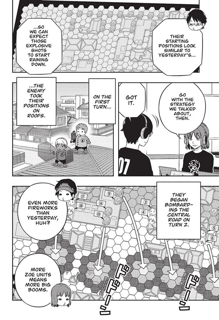Read World Trigger EN Manga Online