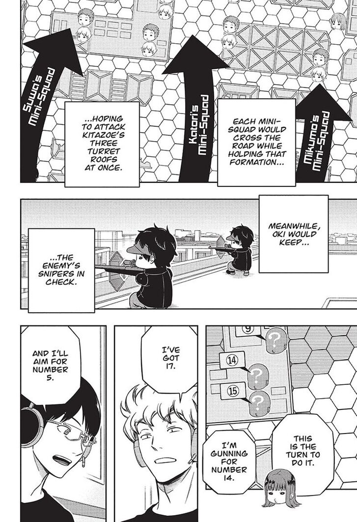 Read World Trigger EN Manga Online
